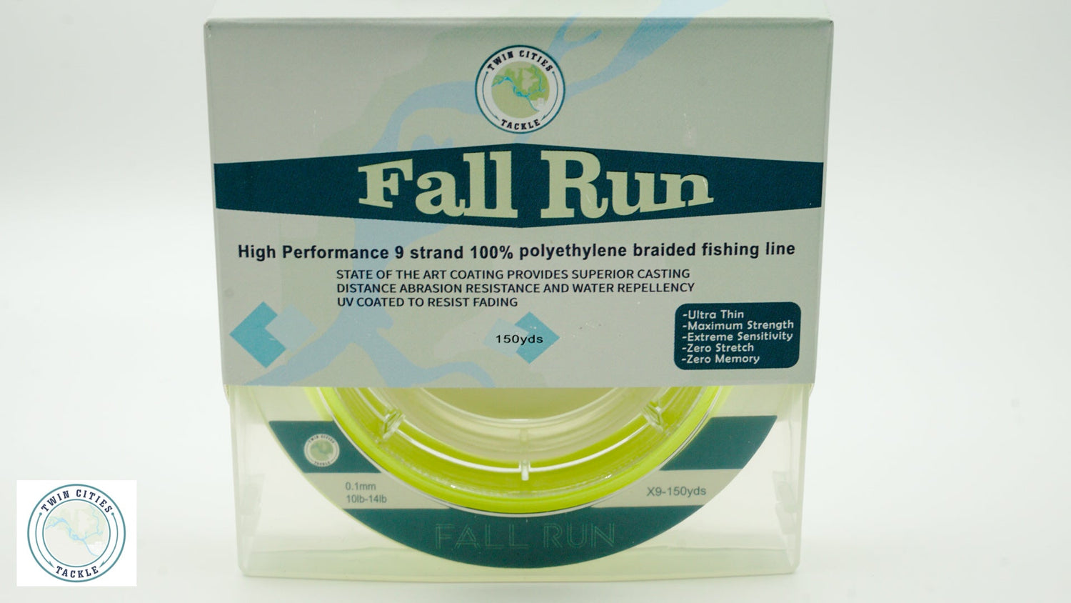 Twin Cities Tackle Fall Run Braided Line