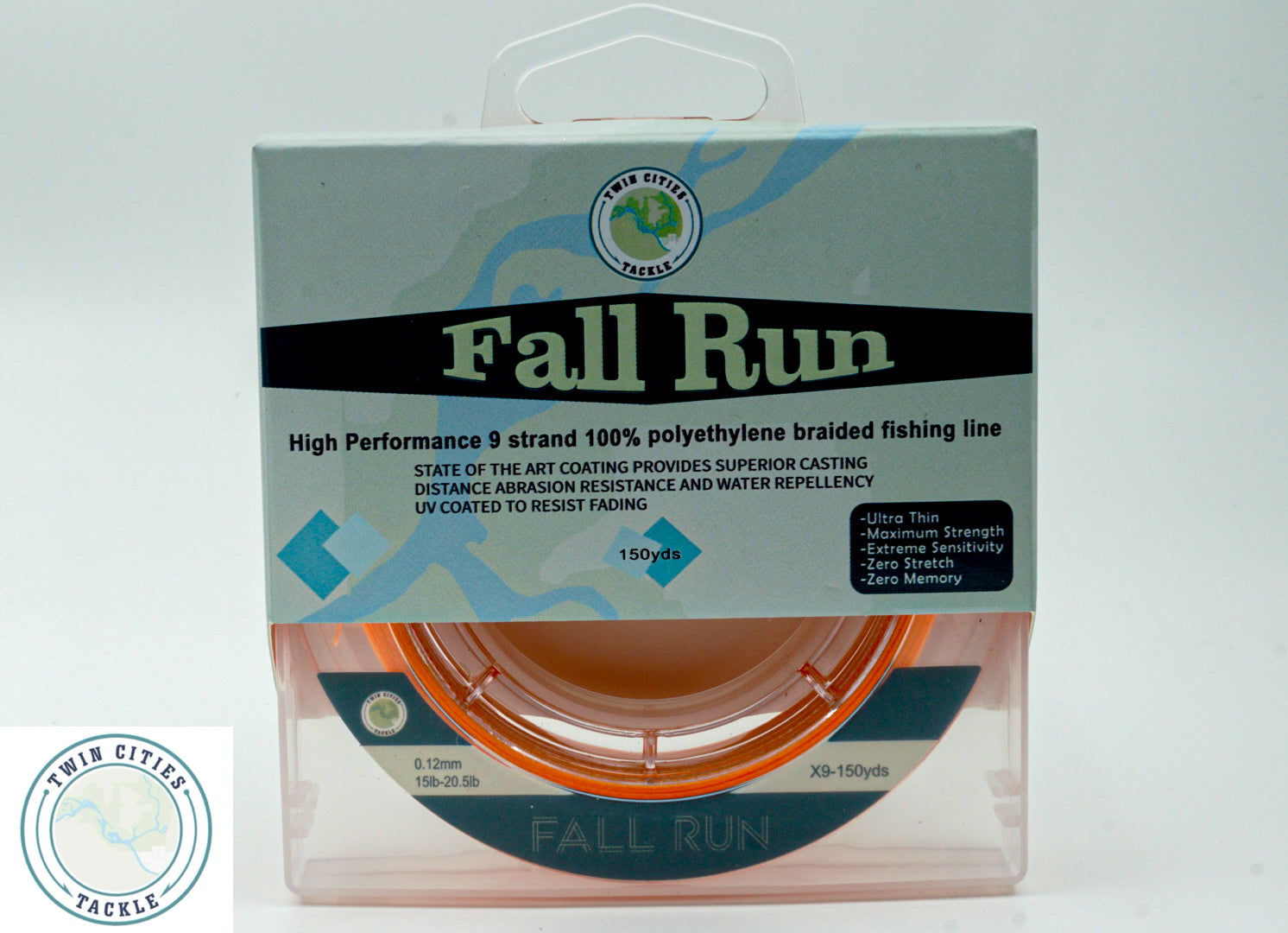 Twin Cities Tackle Fall Run Braided Line