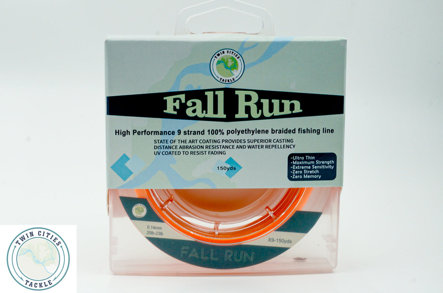 Twin Cities Tackle Fall Run Braided Line