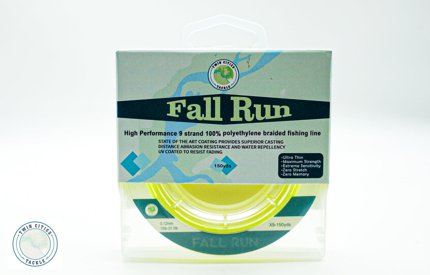 Twin Cities Tackle Fall Run Braided Line