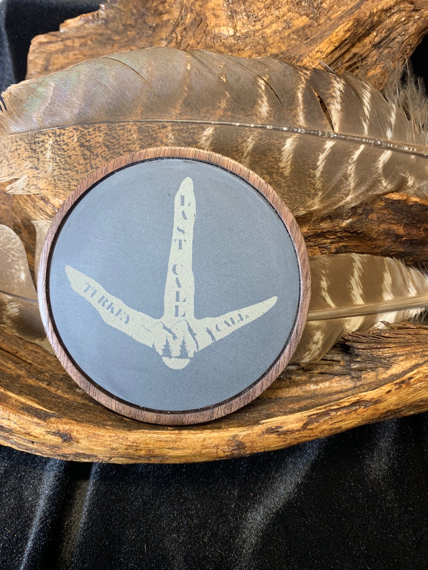 Last Call “Outfitter” Walnut and Slate