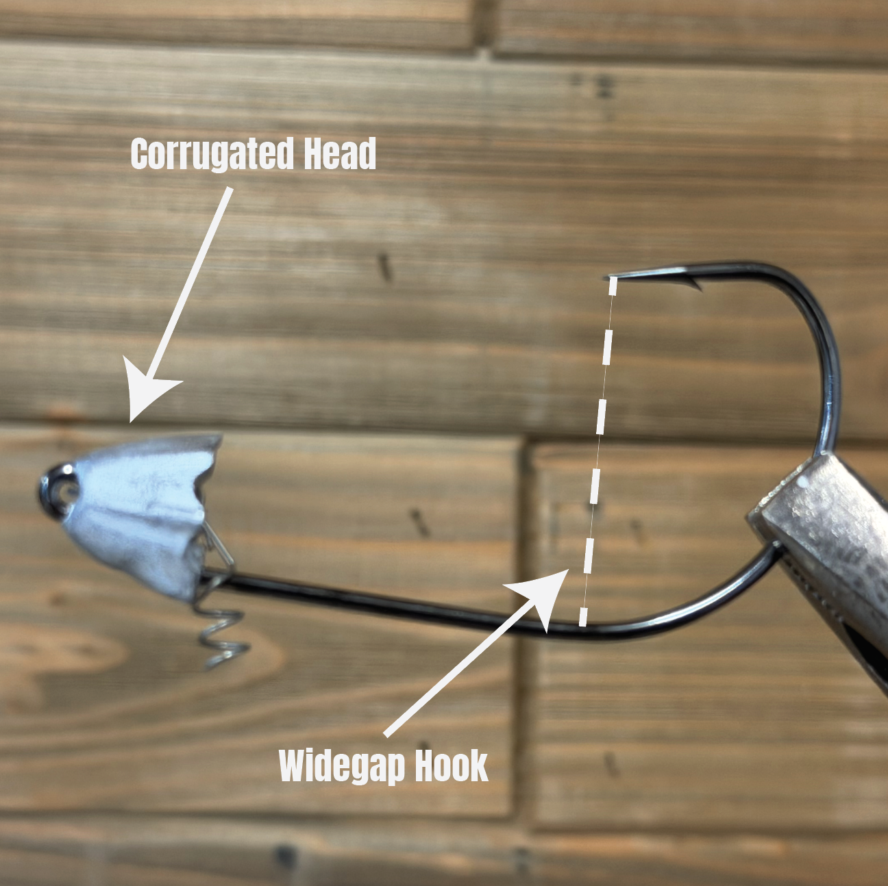 4x4bassjigs Head Hunter Jr Swimbait Jighead (2pk)