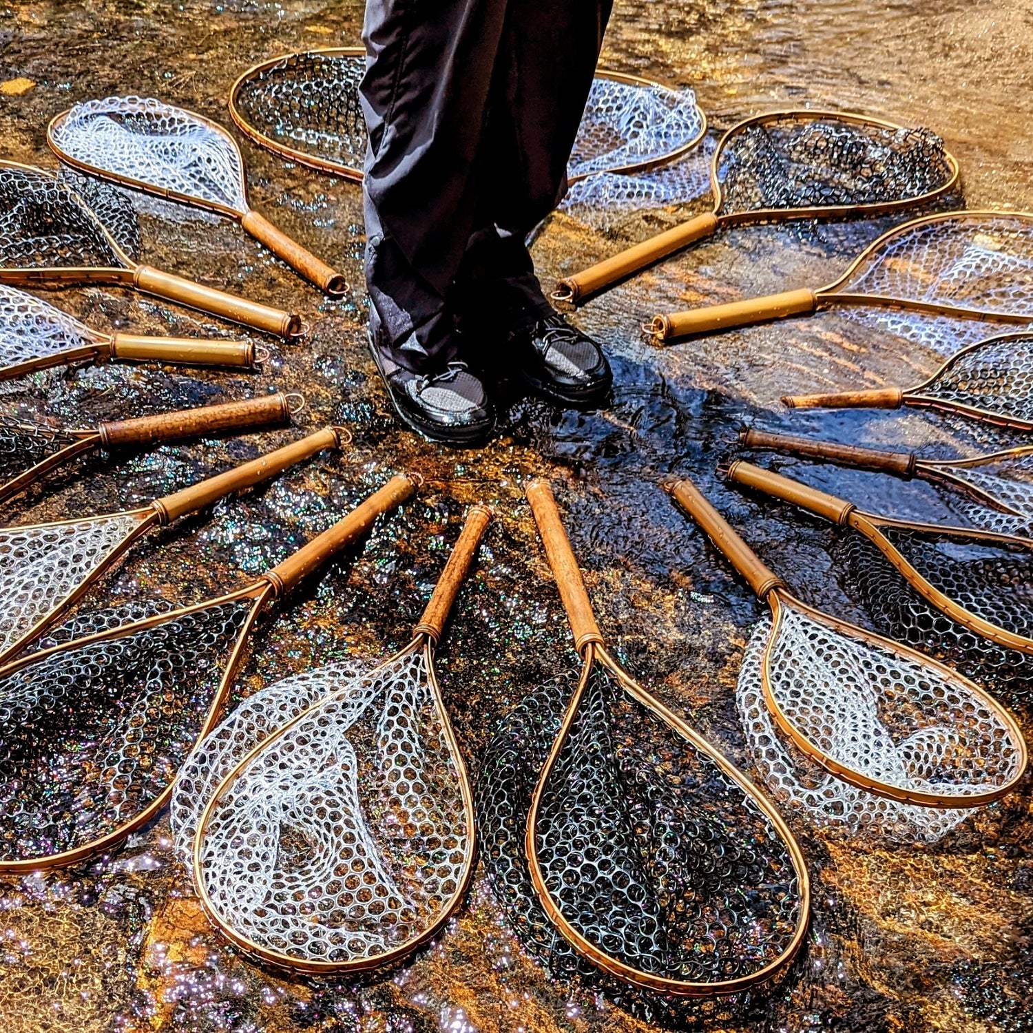 Hellbender Nets The Upstream - 13x19