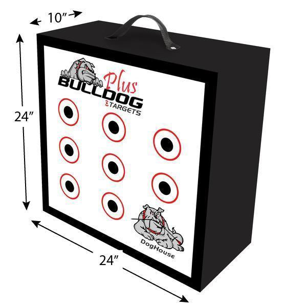 BullDog Archery Doghouse FF-PLUS Archery Target