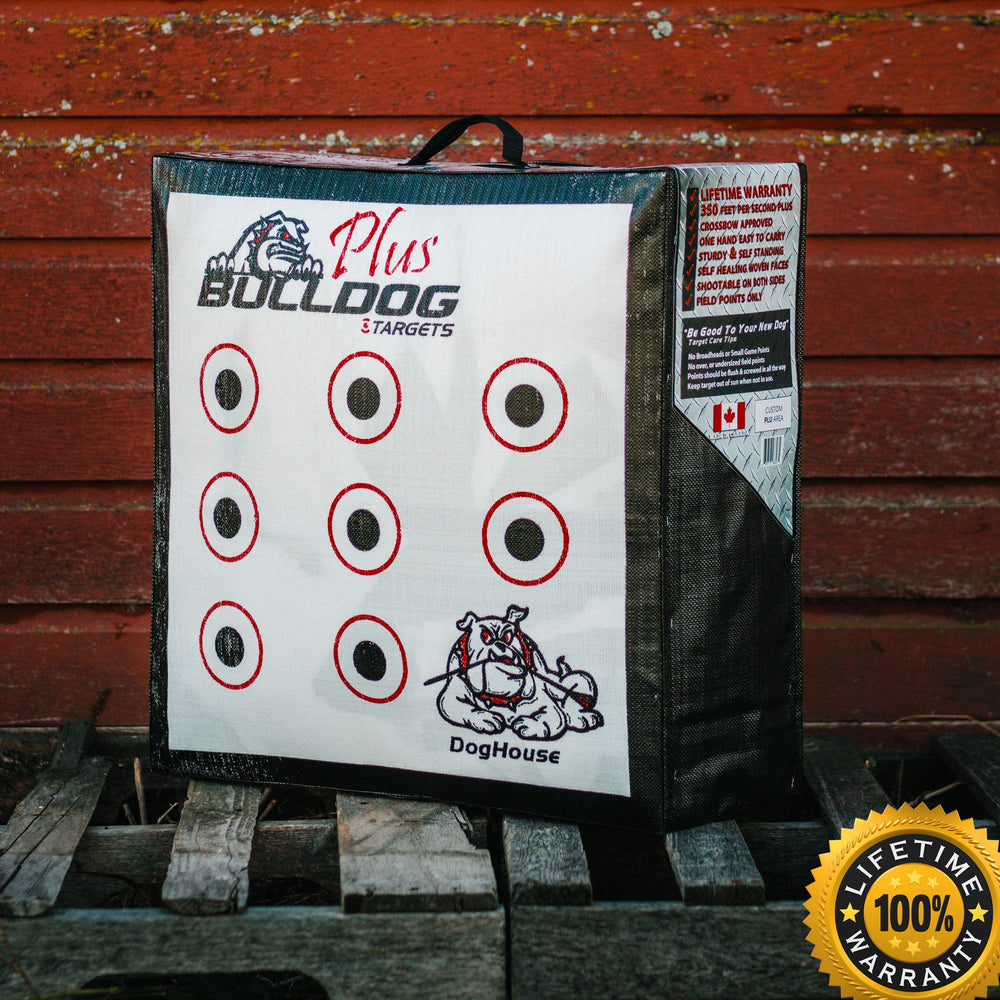 BullDog Archery Doghouse FF-PLUS Archery Target