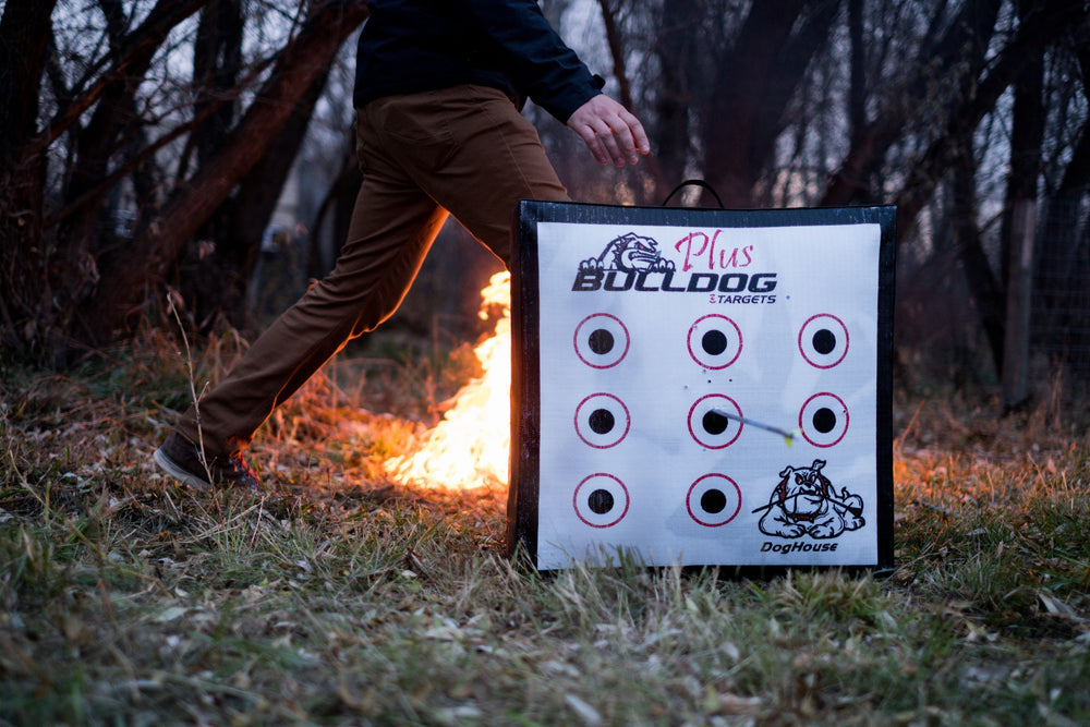 BullDog Archery Doghouse FF-PLUS Archery Target