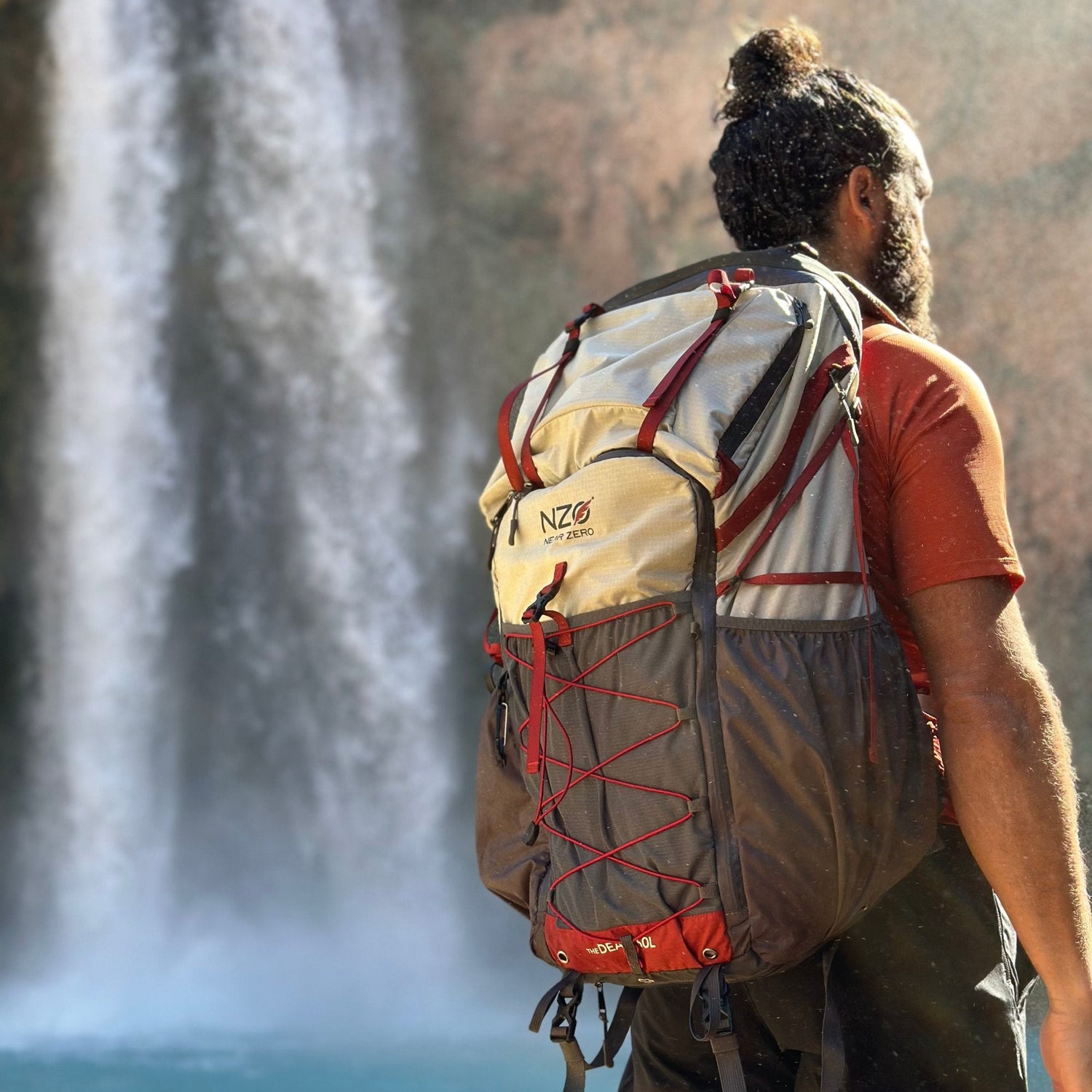 Near Zero Outdoor Gear The Dean™ 60 Hiking Backpack