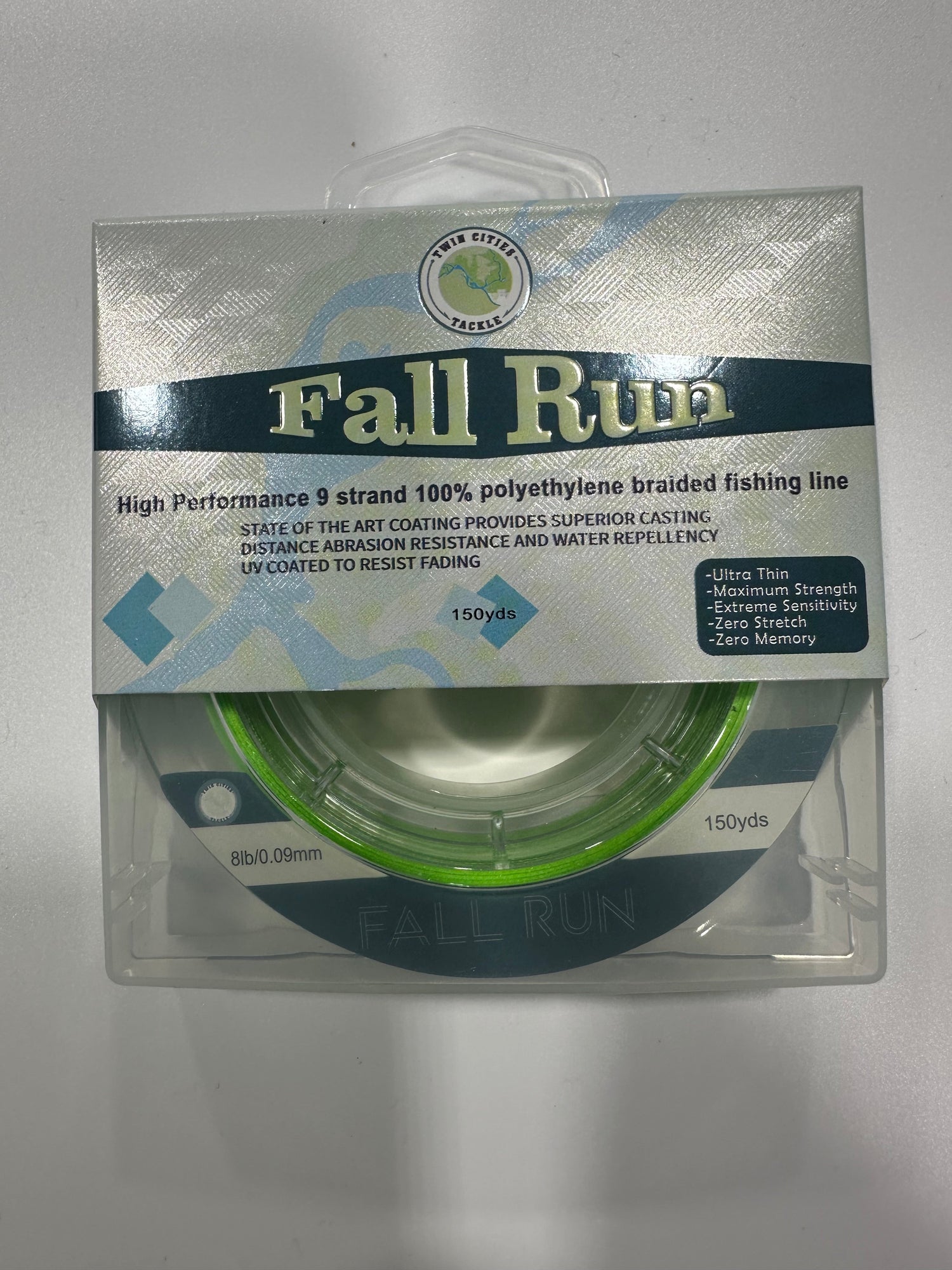 Twin Cities Tackle Fall Run Braided Line