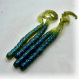 Okeechobee GoldenGlide 7.5inch Curly Tail