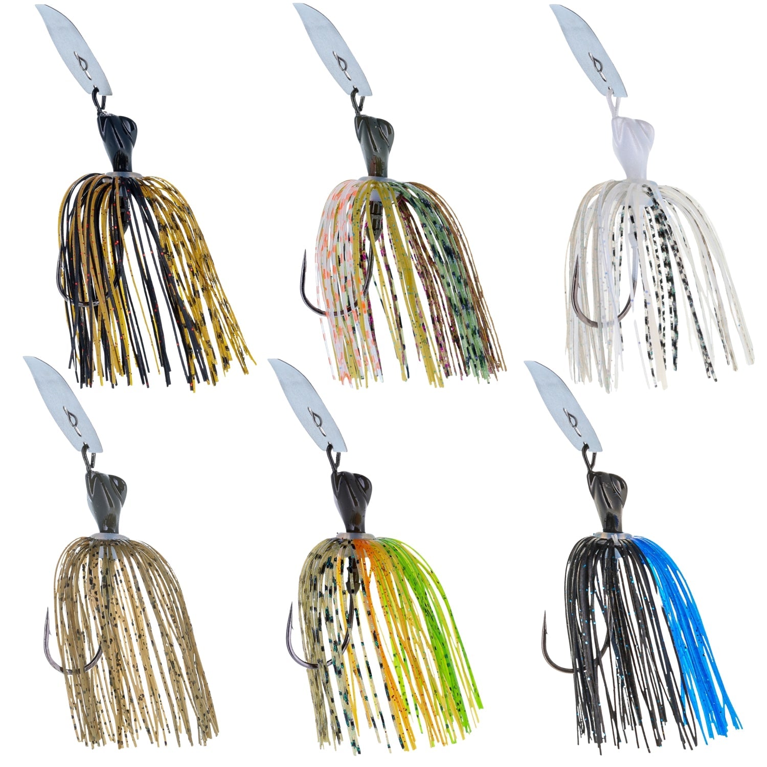 Reaction Tackle Lead Breaker Jigs- 3-Pack