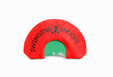 "Swinging Snoods" The Little Loudmouth - Combo Cut Turkey Diaphragm