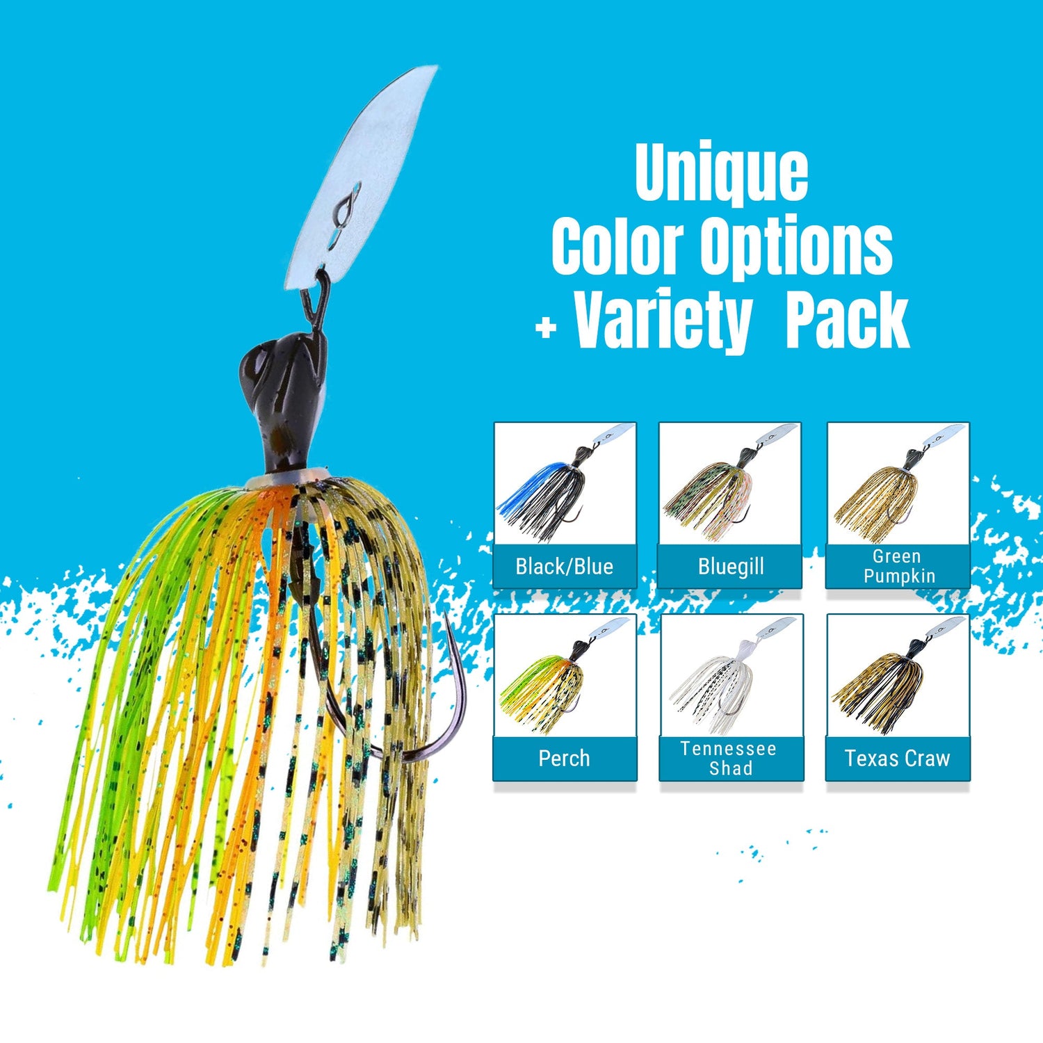 Reaction Tackle Lead Breaker Jigs- 3-Pack