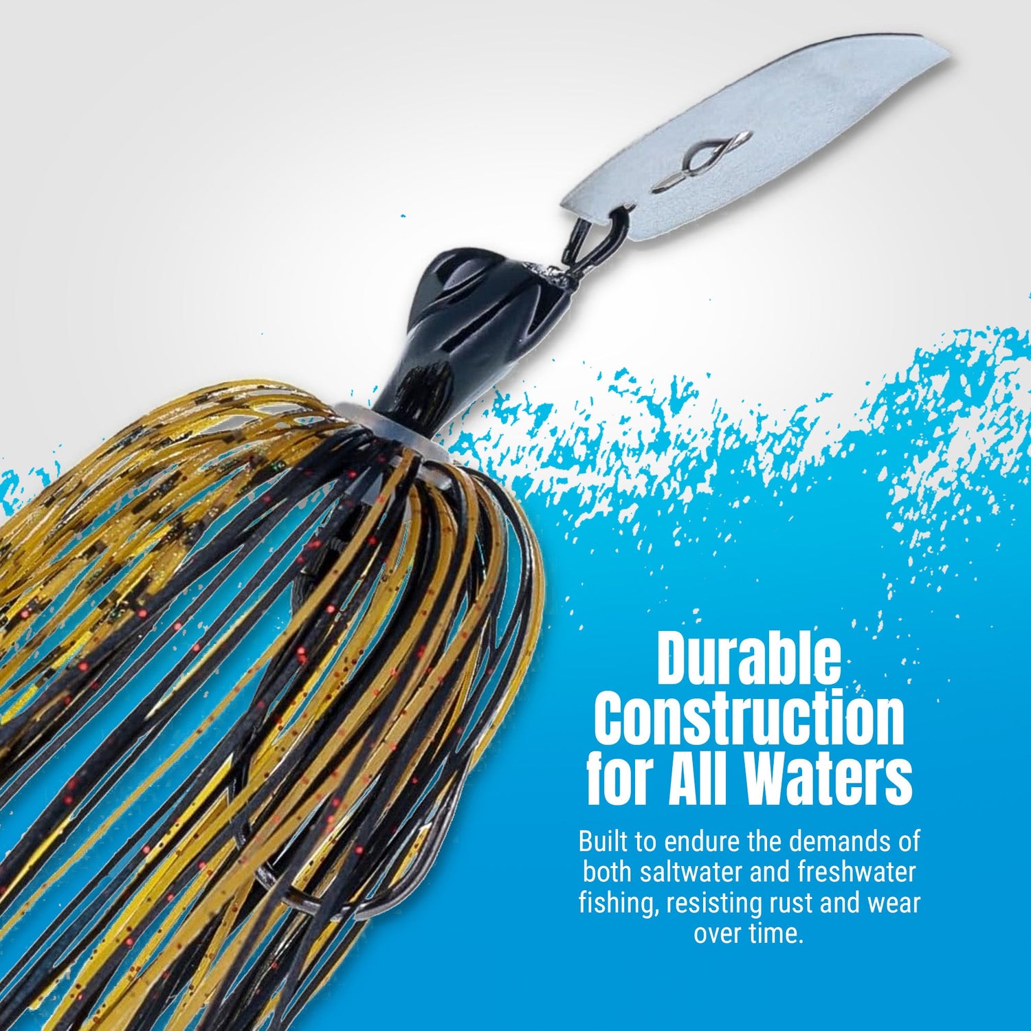 Reaction Tackle Lead Breaker Jigs- 3-Pack