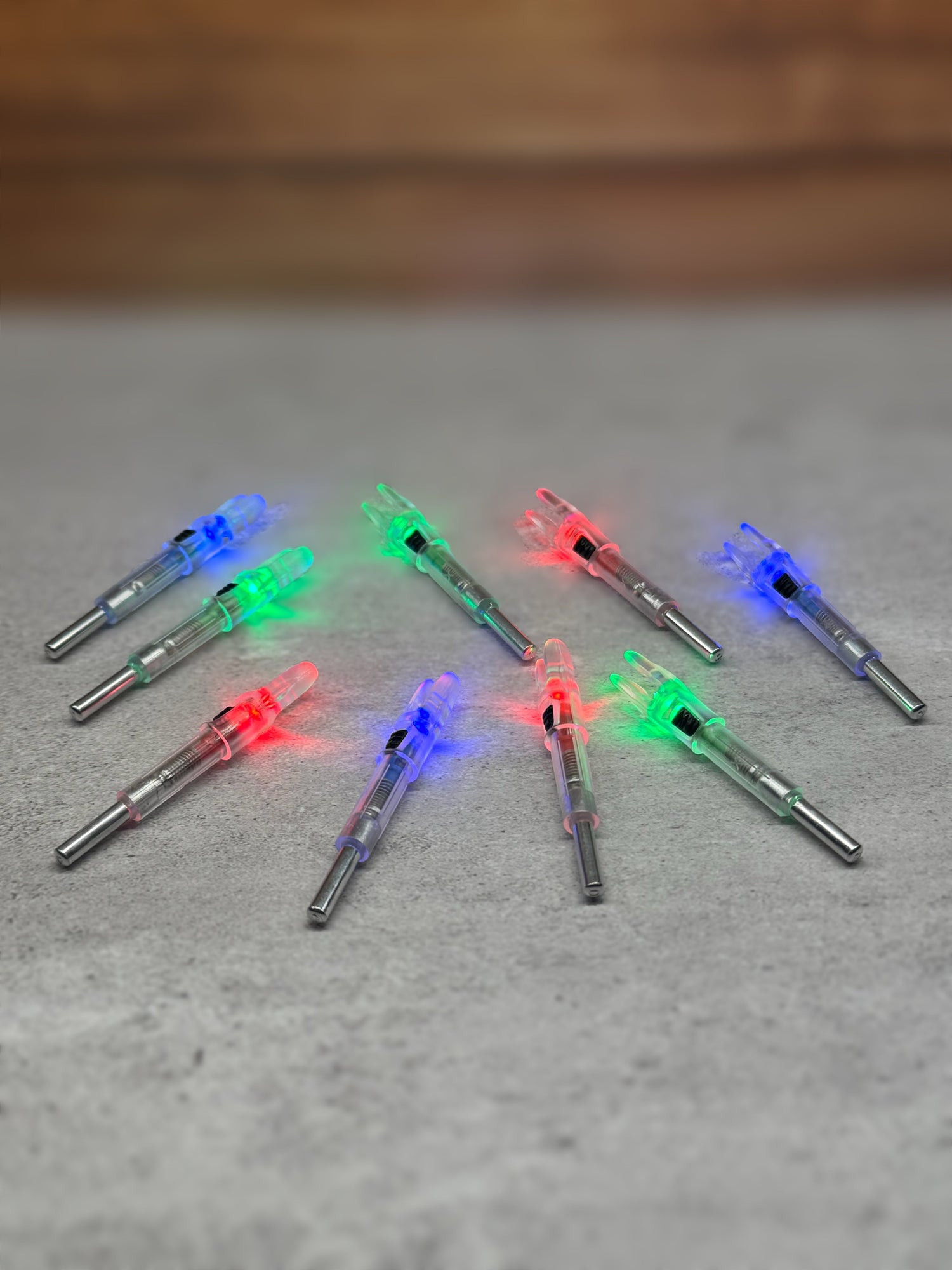 Featherd Bullet LLC EZ on/off Lighted Nocks