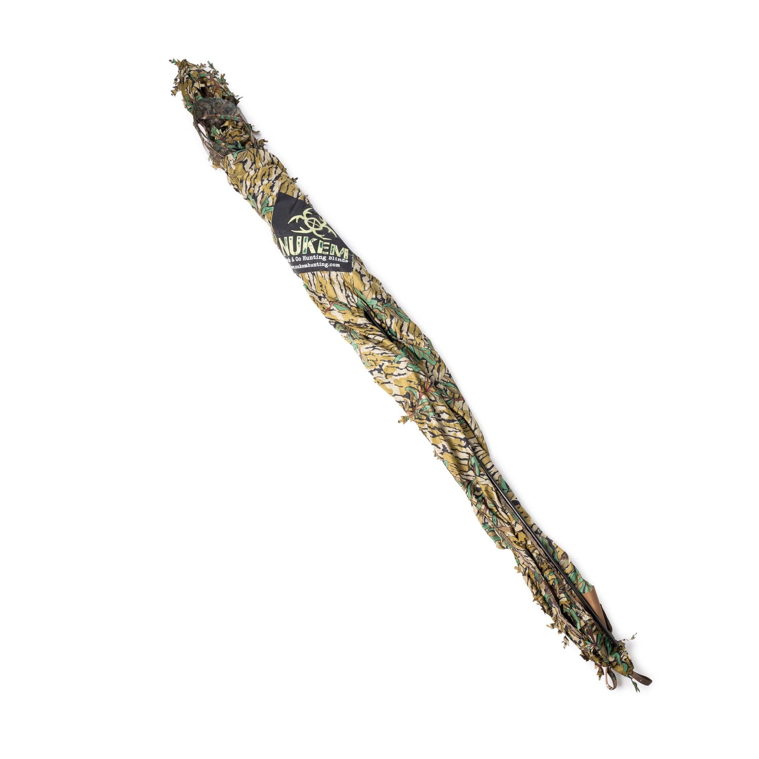 Nukem Hunting Hunting Blind - Mossy Oak Greenleaf 3D Leafy