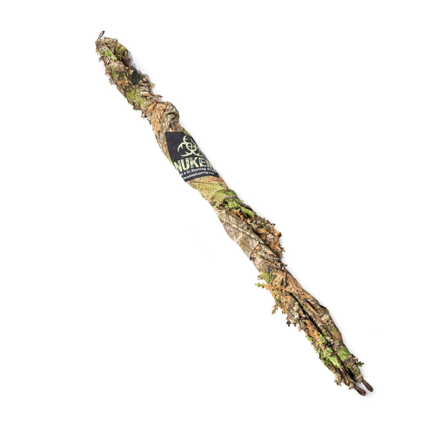 Nukem Hunting Hunting Blind - Mossy Oak Obsession 3D Leafy