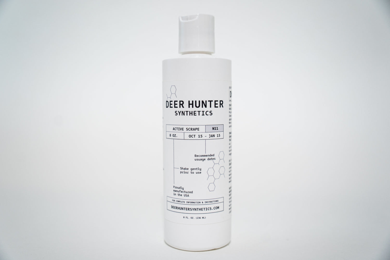 N-11 Active Scrape – Legal Seasonal Synthetic Deer Urine Blend