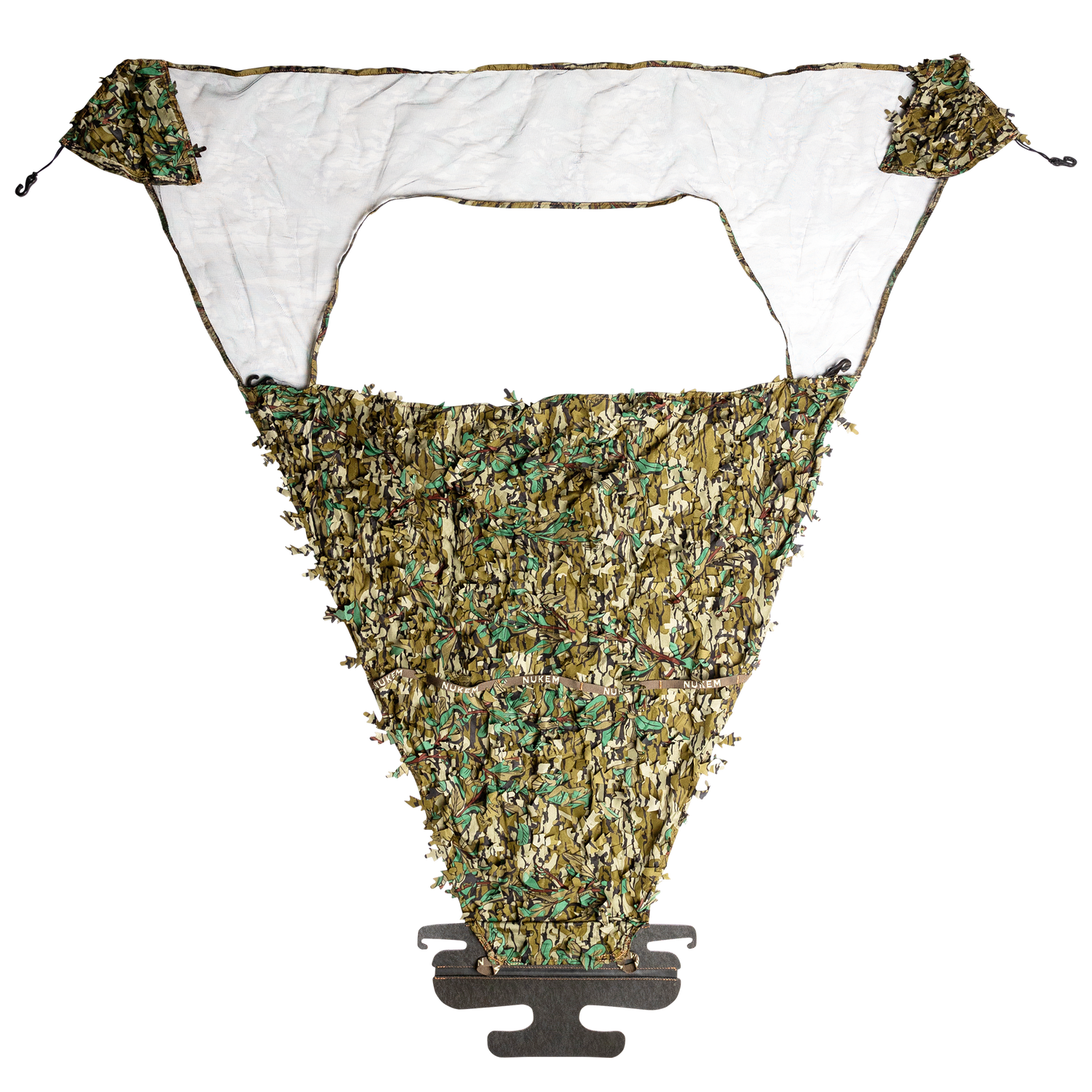 Nukem Hunting Double Up Panel - Mossy Oak Greenleaf 3D Leafy