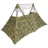 Nukem Hunting Double Up System - Mossy Oak Greenleaf 3D Leafy