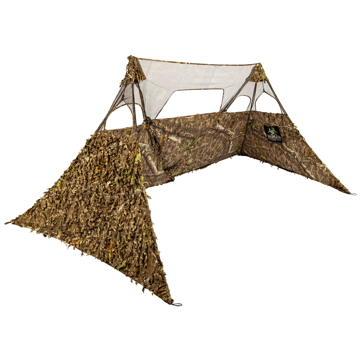 Nukem Hunting Double Up System - Mossy Oak Country Roots 3D Leafy