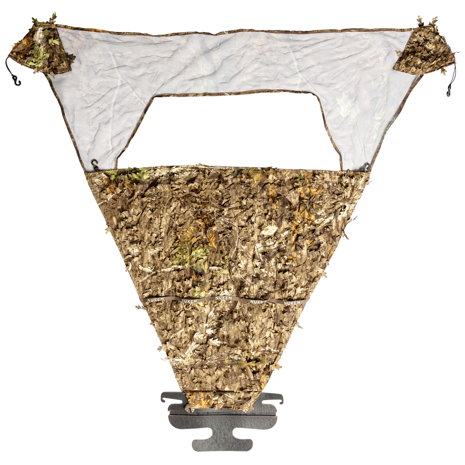 Nukem Hunting Double Up Panel - Mossy Oak Country Roots 3D Leafy