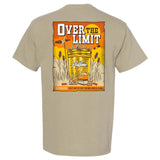 "Over The Limit" Hunting T-Shirt - Classic Dove Hunting Apparel, Funny Outdoor Enthusiast Gift