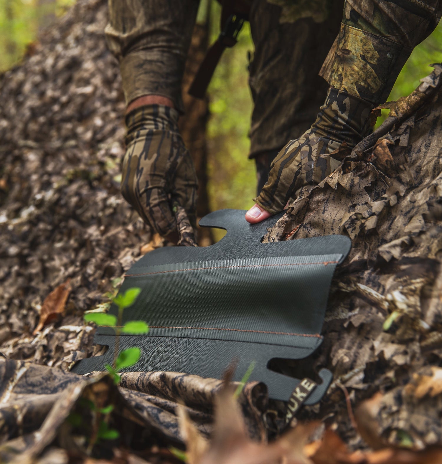 Nukem Hunting Double Up System - Mossy Oak Country Roots 3D Leafy