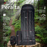 Near Zero Outdoor Gear Peralta 25 Synthetic Sleeping Bag