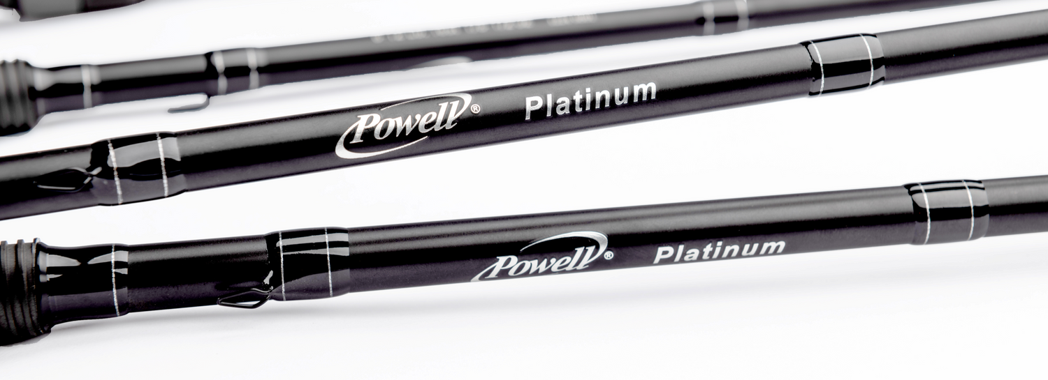 Powell Rods Platinum Spinning Endurance 764 MHEF