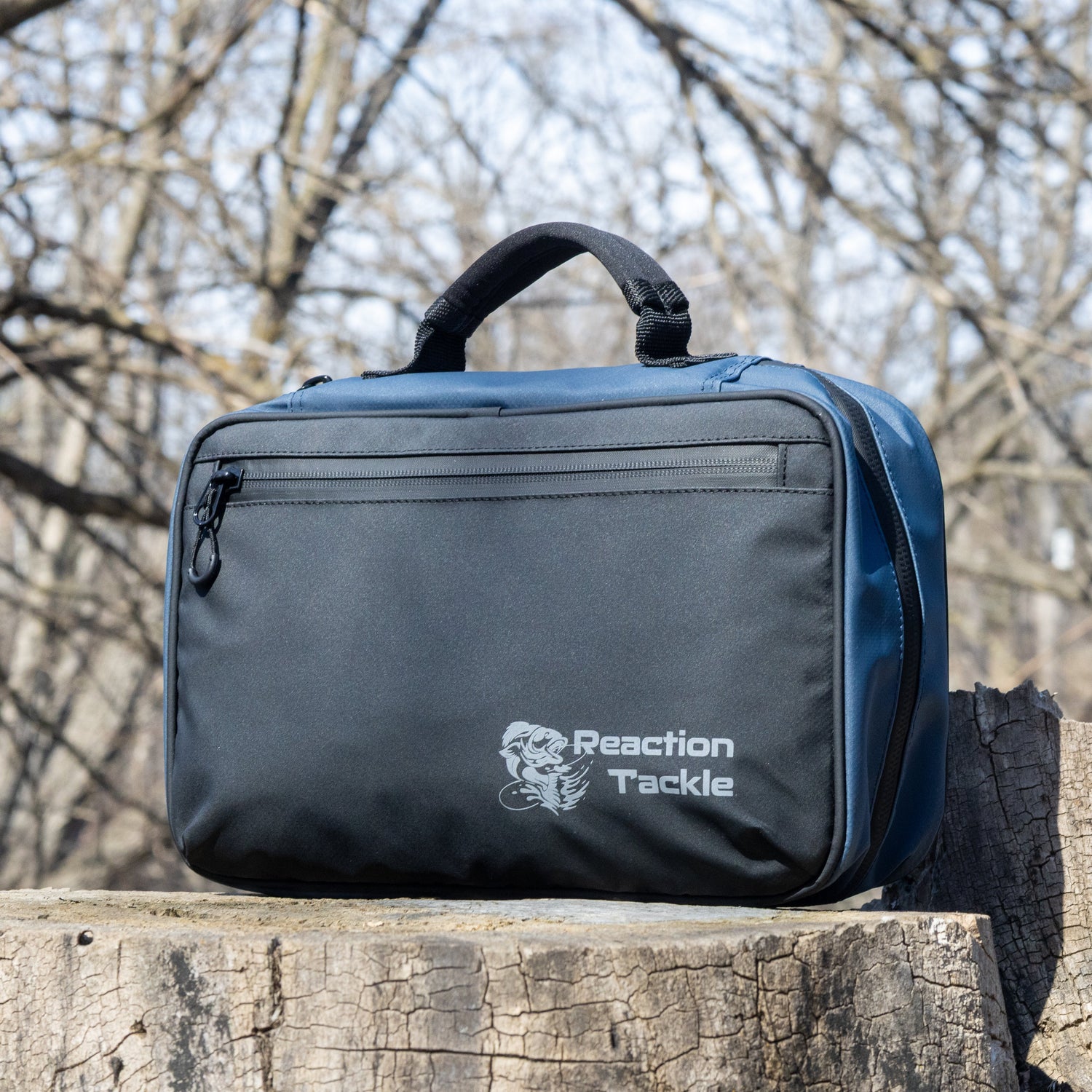 Reaction Tackle Splash Proof Bait Binder and Tackle Storage
