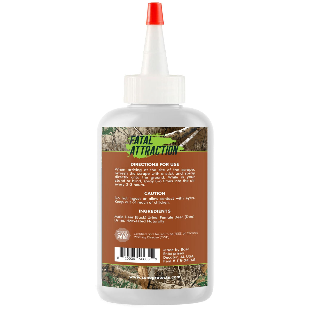 Deer Attractant; Realtree Fatal Attraction Deer Attractant Great Scrape