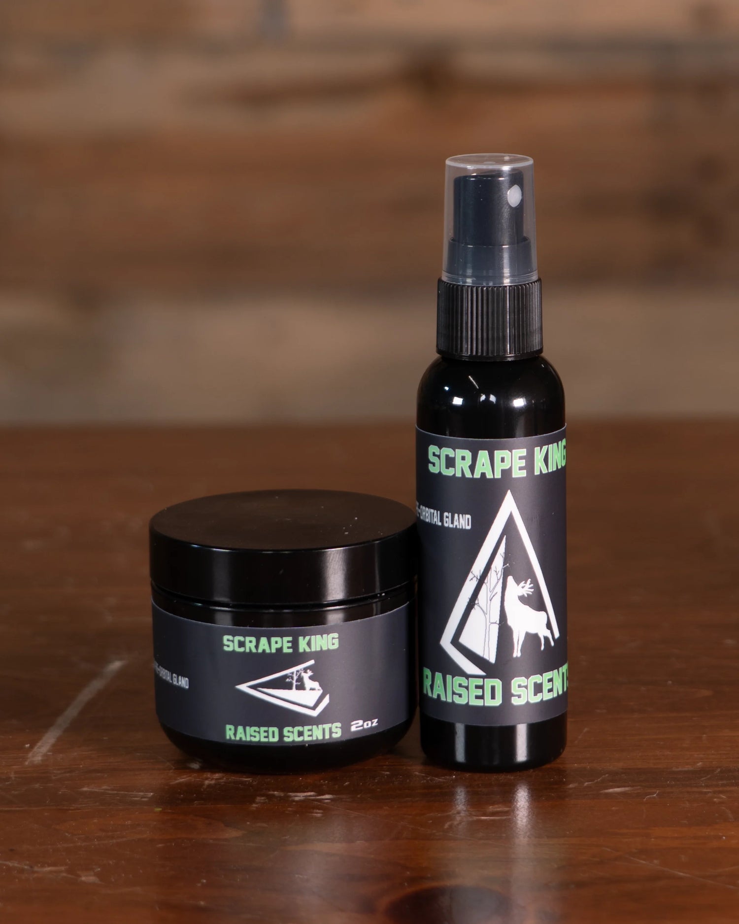 Raised Hunting Scrape King | Buck Preorbital Gland