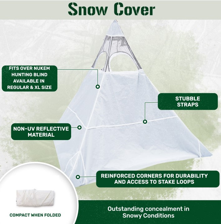 Nukem Hunting Snow Cover