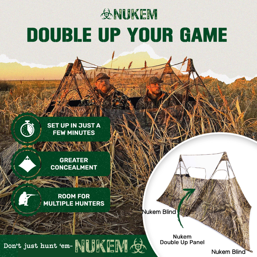 Nukem Hunting Double Up System - Mossy Oak Habitat