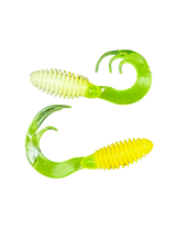 2" ATX Ribbed Triple Curl Tail