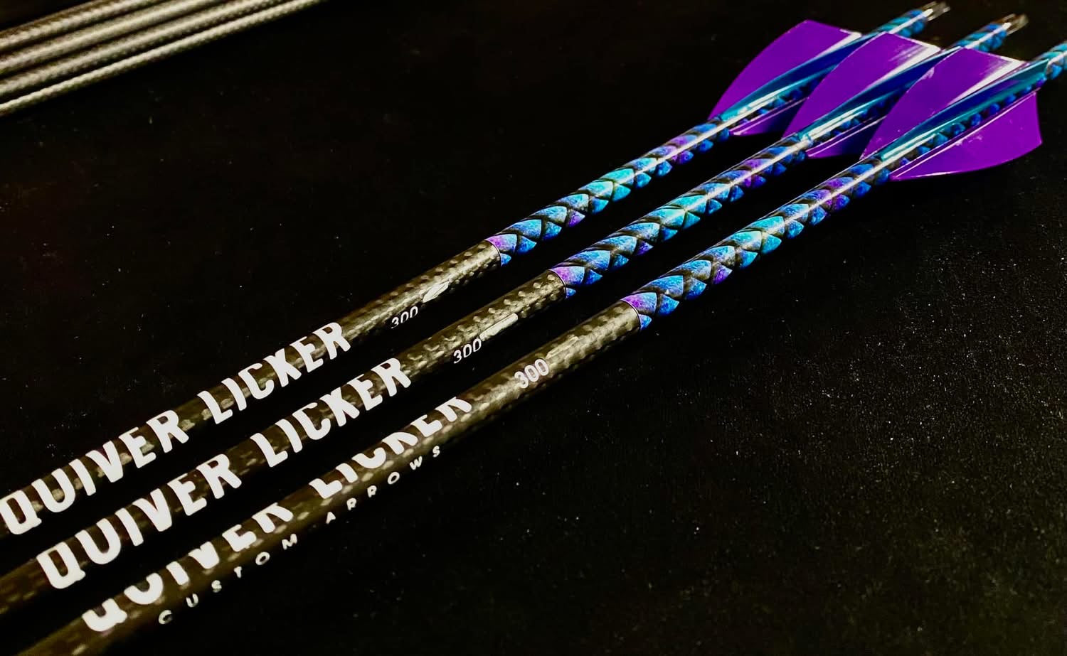 Quiver Licker Custom Arrow Set