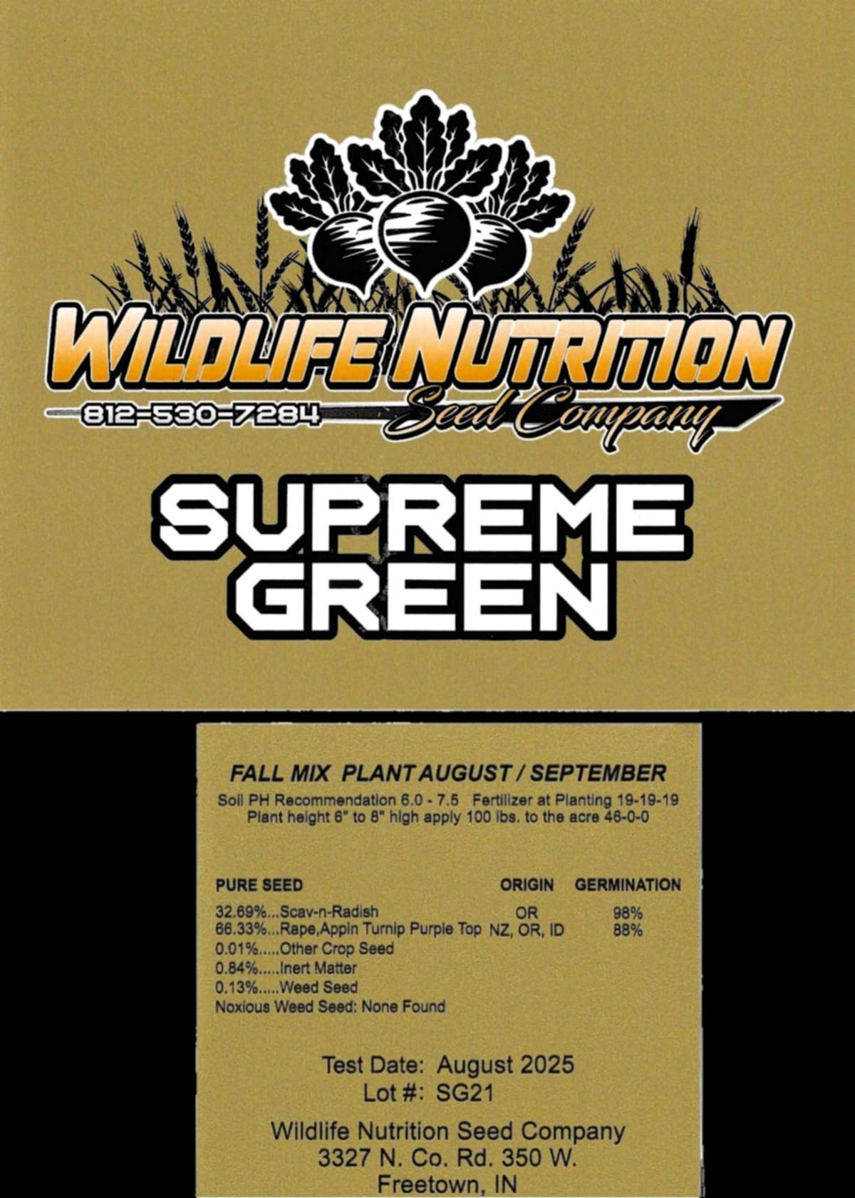 Supreme Green