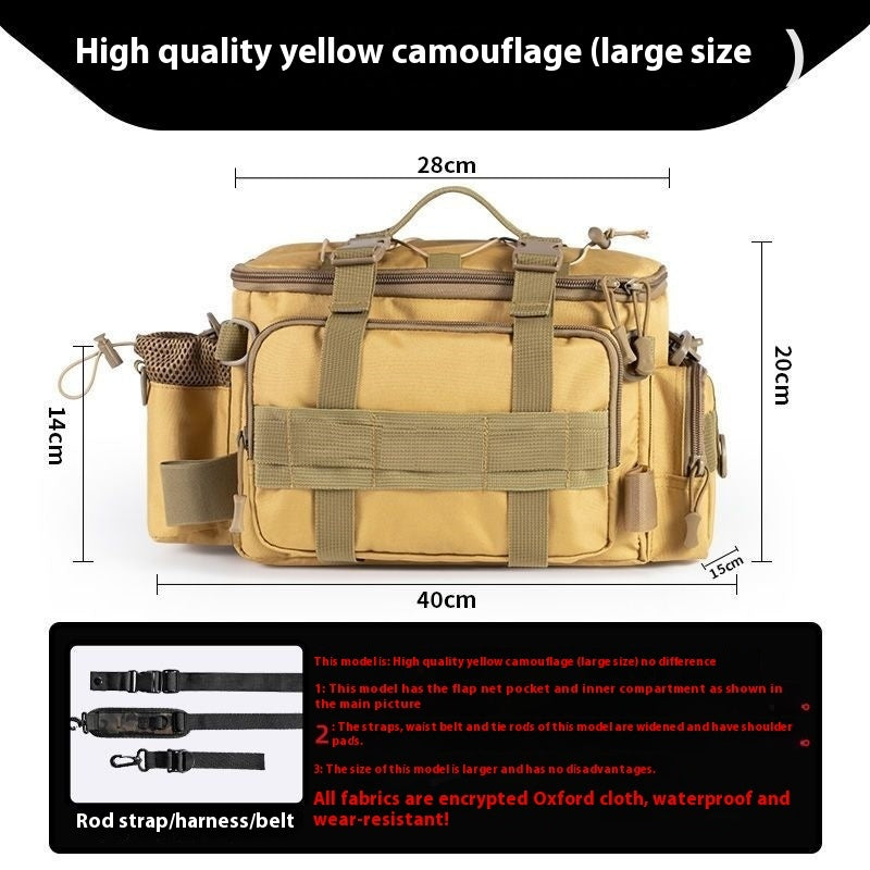 Luya Crossbody Tackle Bag