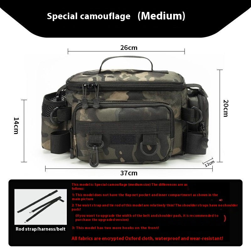 Luya Crossbody Tackle Bag