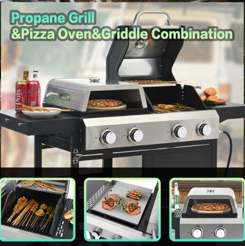 Combo Gas Grill