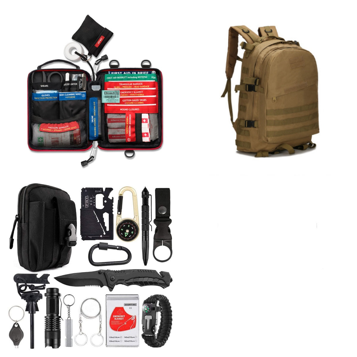 Comprehensive Survival Kit