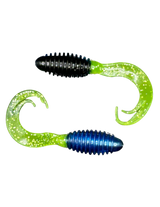 2" ATX Ribbed Triple Curl Tail