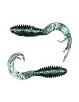 2" ATX Ribbed Triple Curl Tail