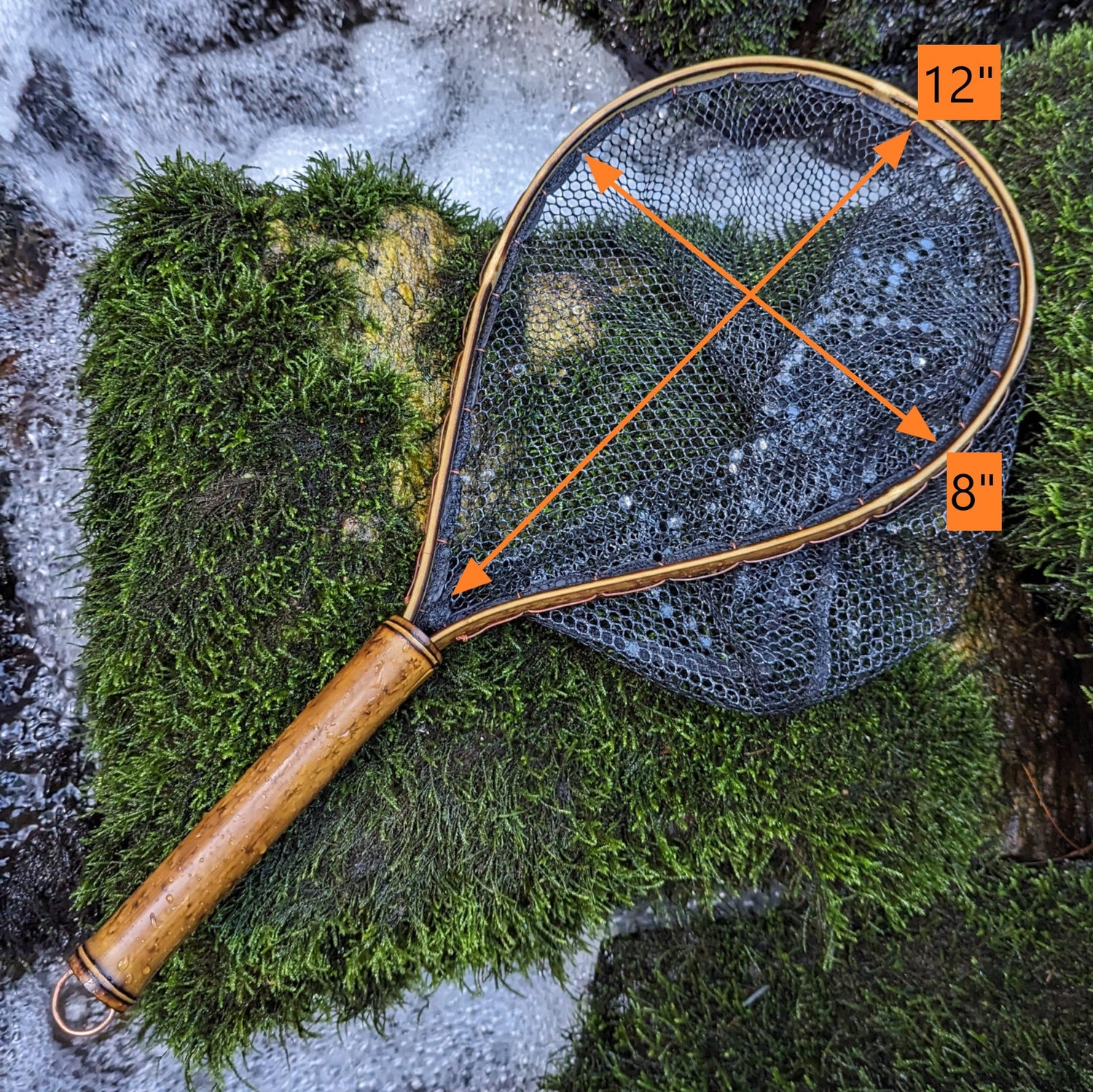 Hellbender Nets The Brookie - 8x12