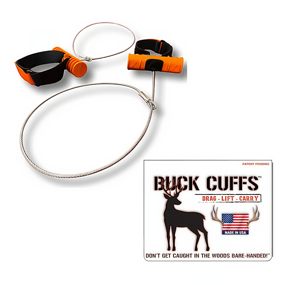 Game Cuffs Big Buck Cuffs