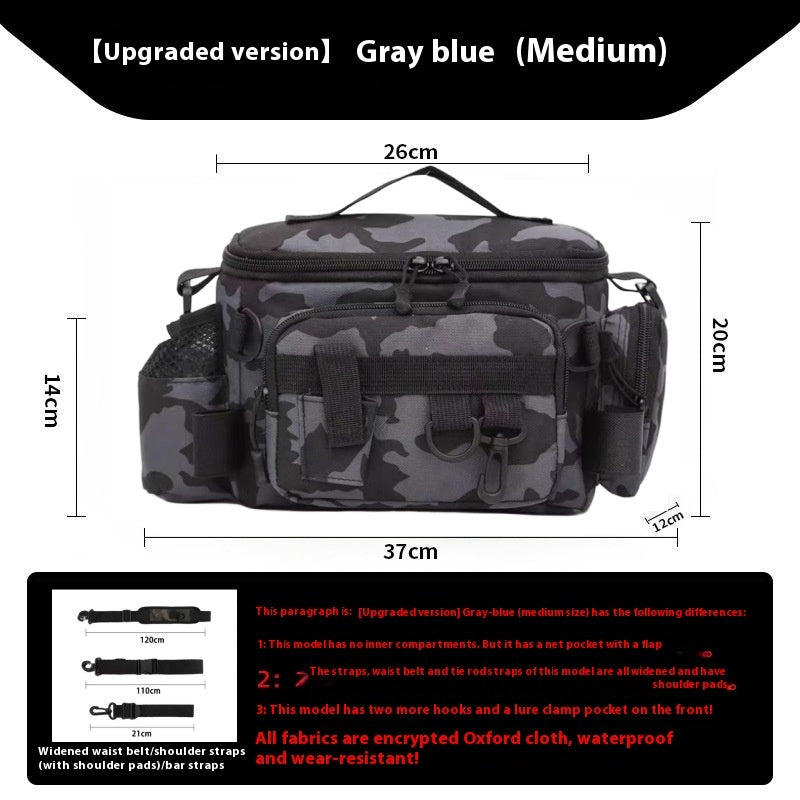 Luya Crossbody Tackle Bag