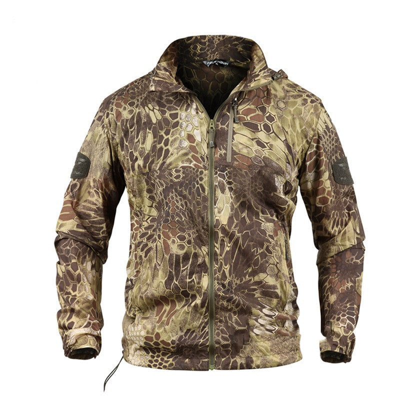 Outdoor Skin Tactical Windbreaker