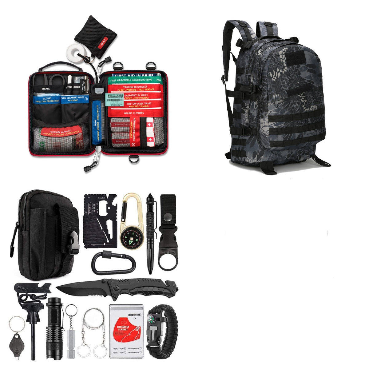 Comprehensive Survival Kit