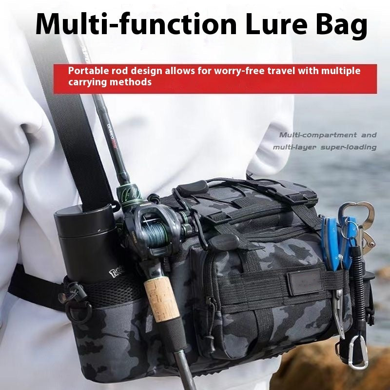 Luya Crossbody Tackle Bag