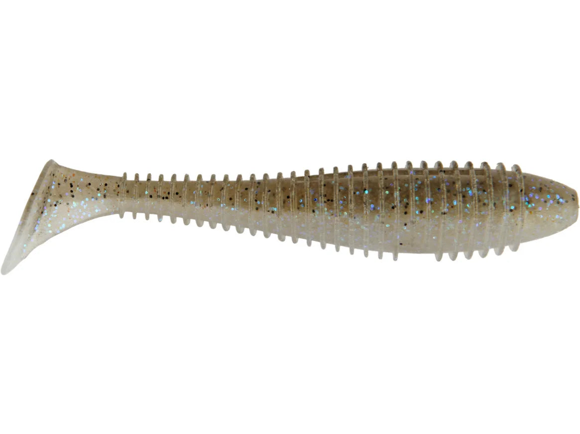 GRANDEBASS Kickback Shad 3.75